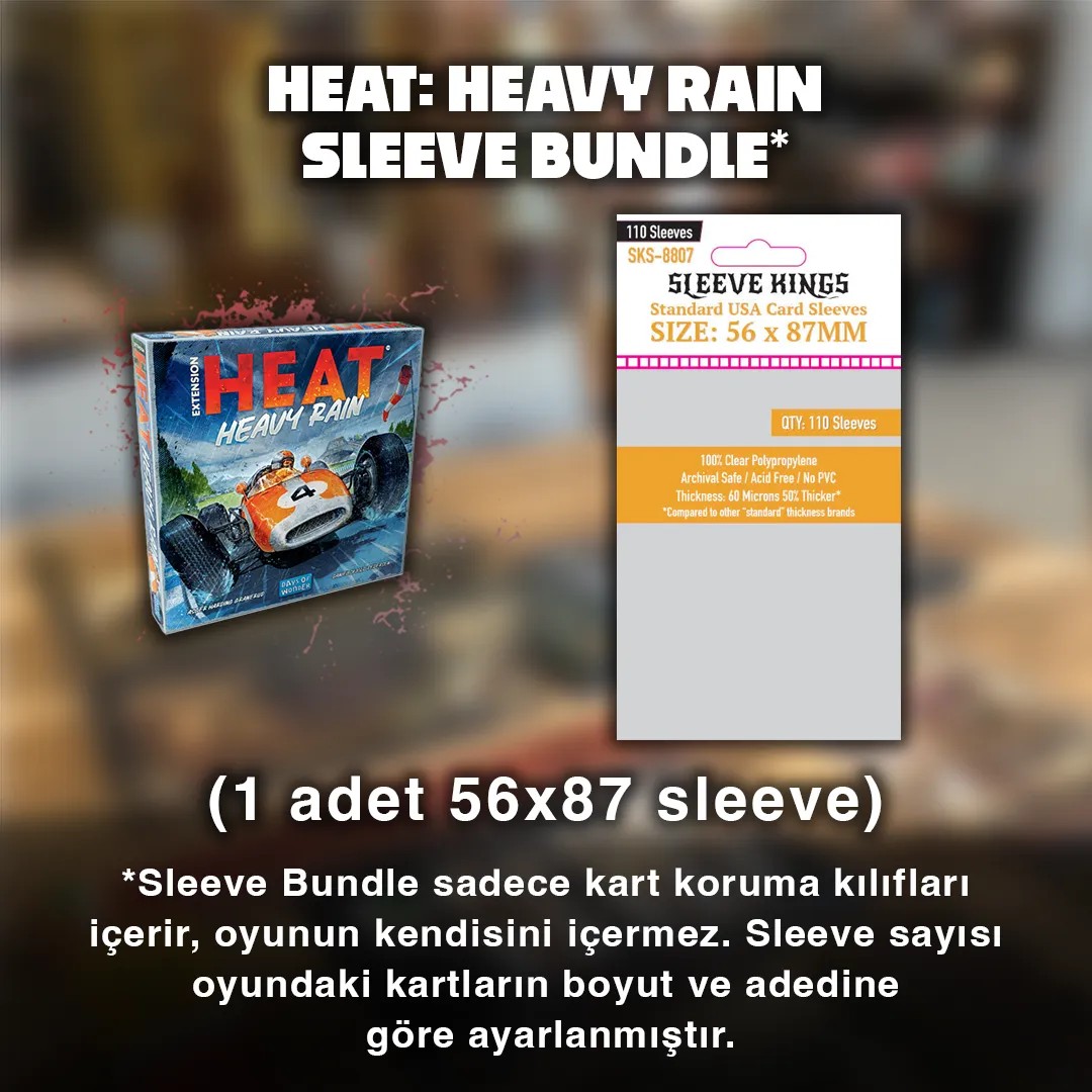 Heat: Heavy Rain Sleeve Bundle
