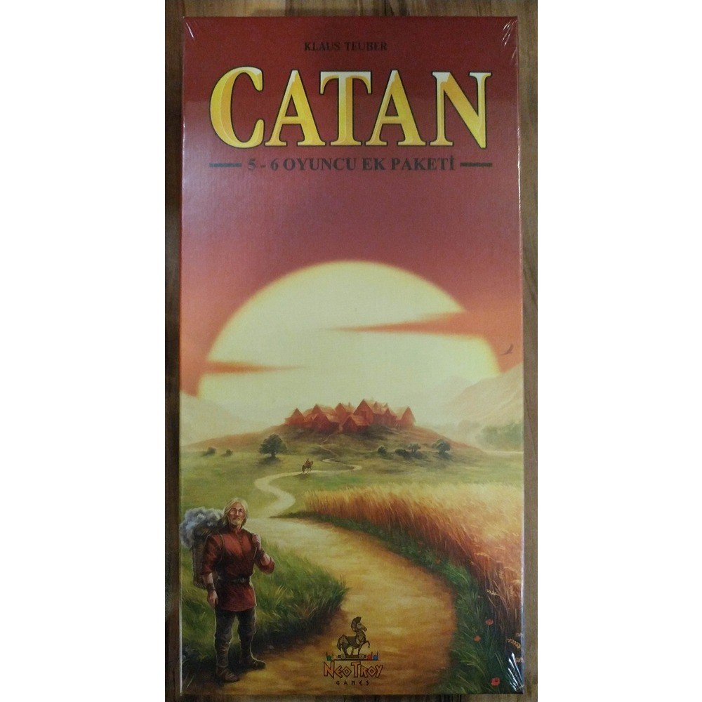 Catan 5-6 Oyuncu Ek Paketi