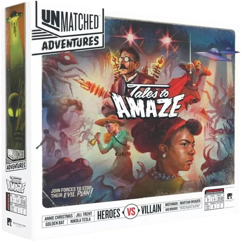 Unmatched Adventures: Tales to Amaze (ingilizce)