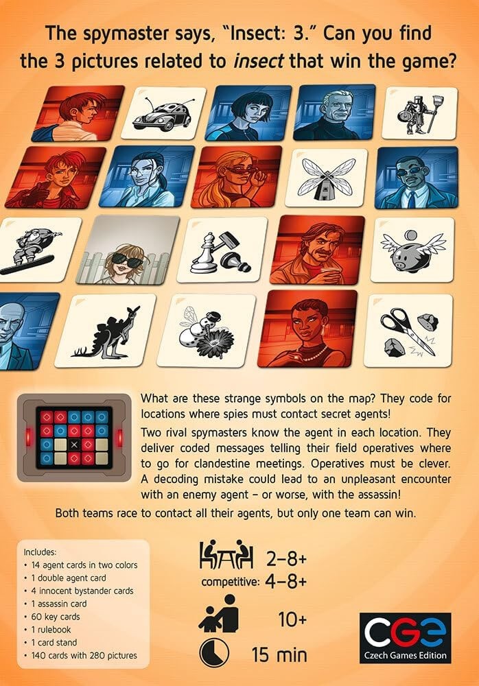 Codenames: Pictures (ingilizce)