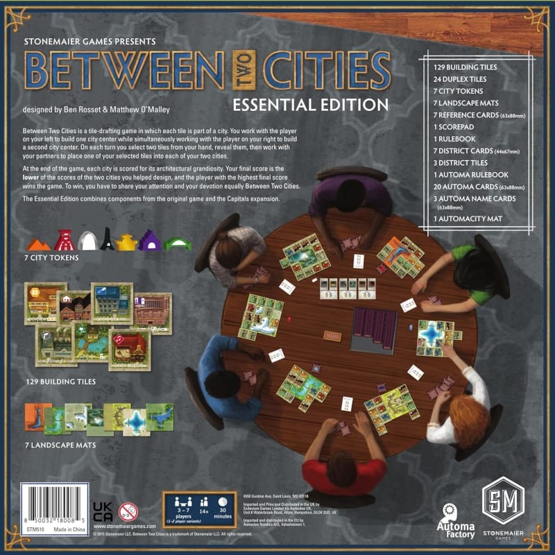 Between Two Cities: Essential Edition (İngilizce)