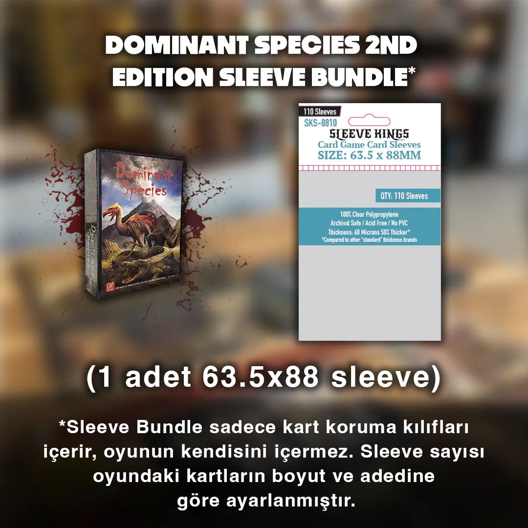 Dominant Species 2nd Edition Sleeve Bundle