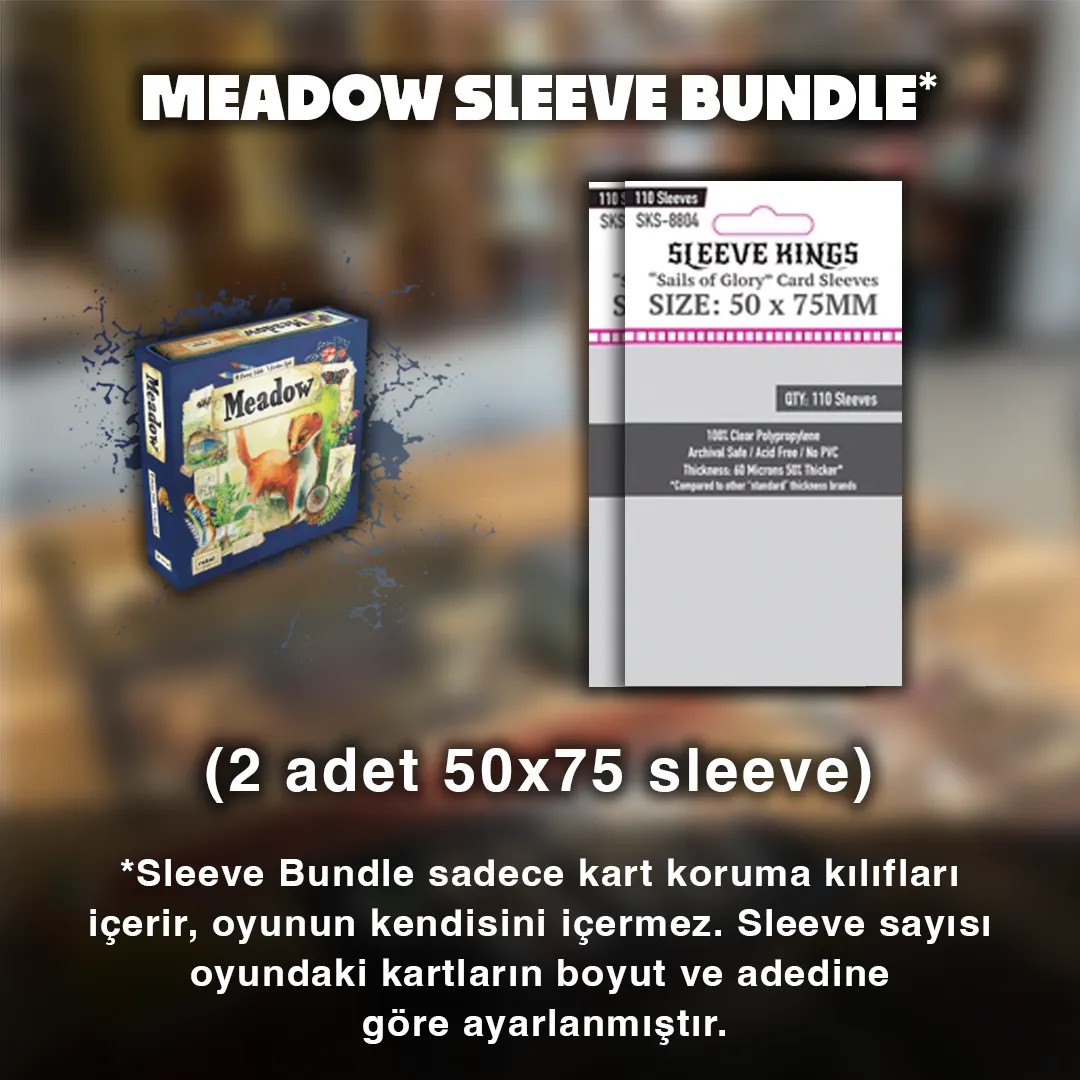 Meadow Sleeve Bundle
