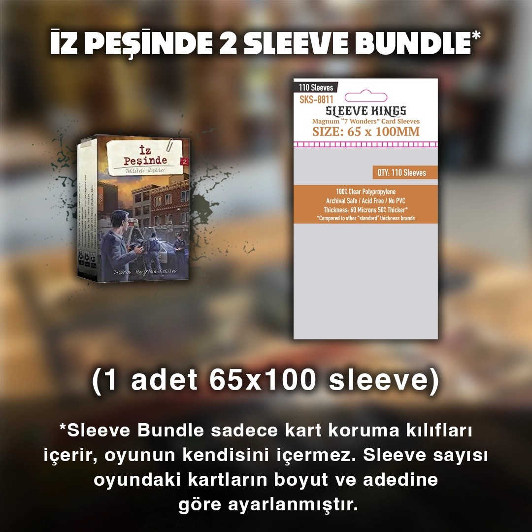 İz Peşinde 2 Sleeve Bundle