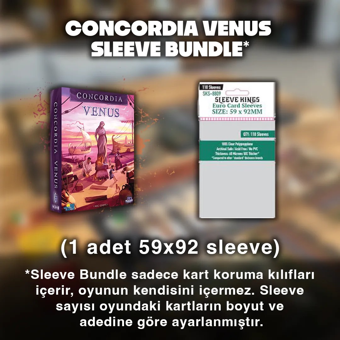 Concordia Venus Sleeve Bundle