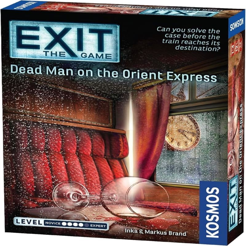 Exit - Dead Man On The Orient Express (İngilizce)