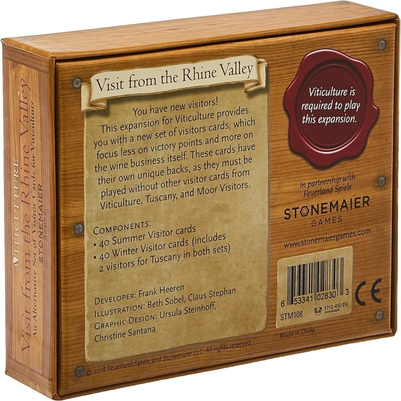 Viticulture Visit from the Rhine Valley (İngilizce)
