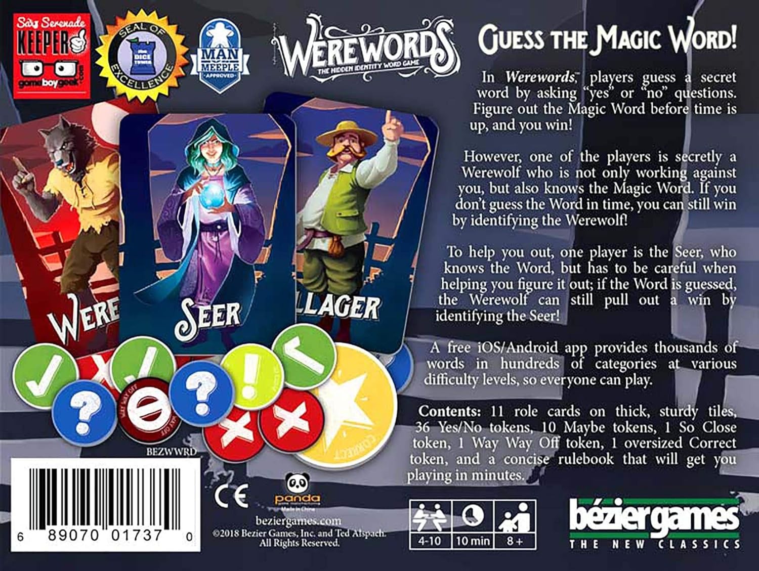 Werewords (ingilizce)
