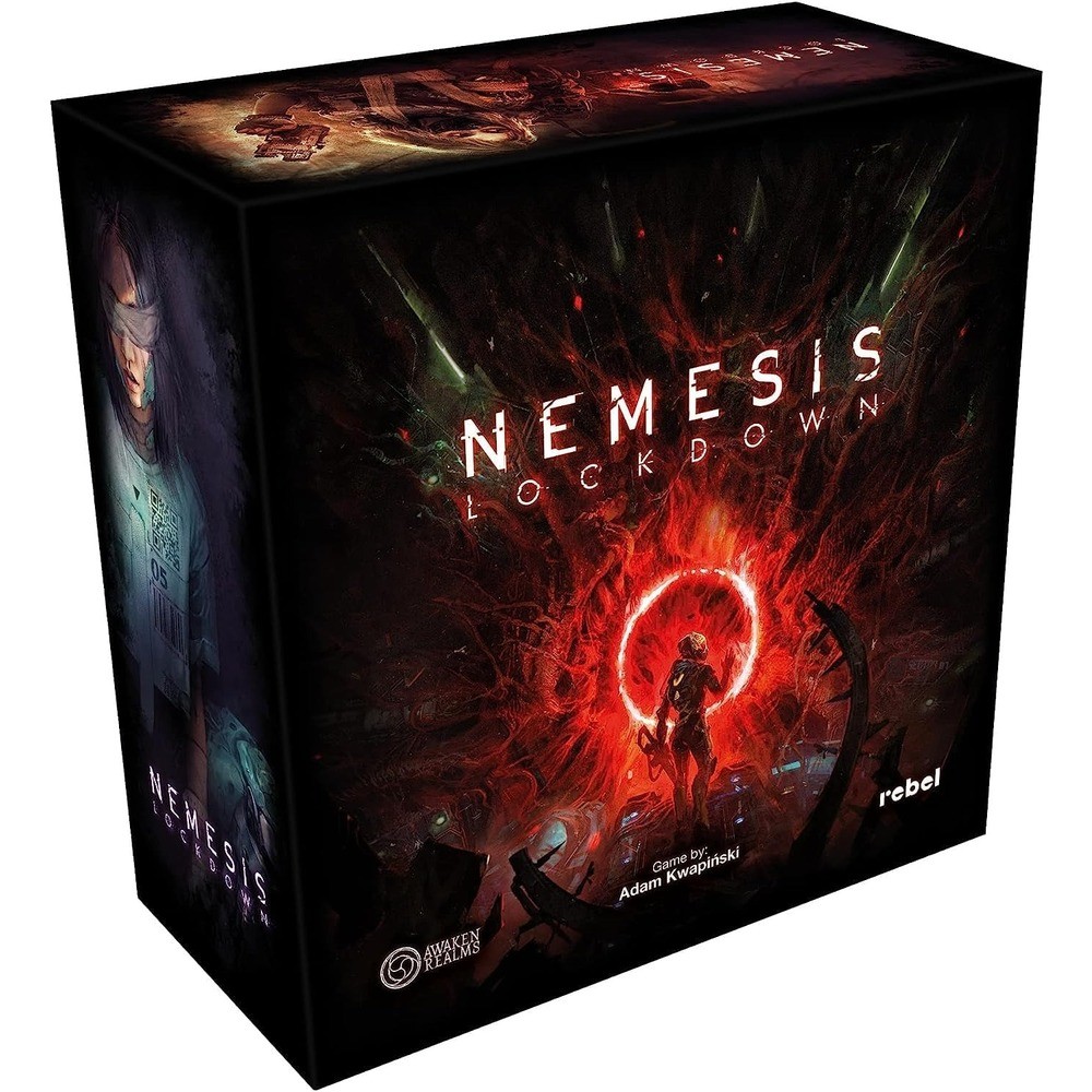 Nemesis: Lockdown (ingilizce)