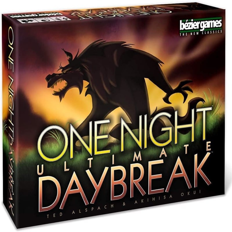 One Night Ultimate Werewolf Daybreak (İngilizce)