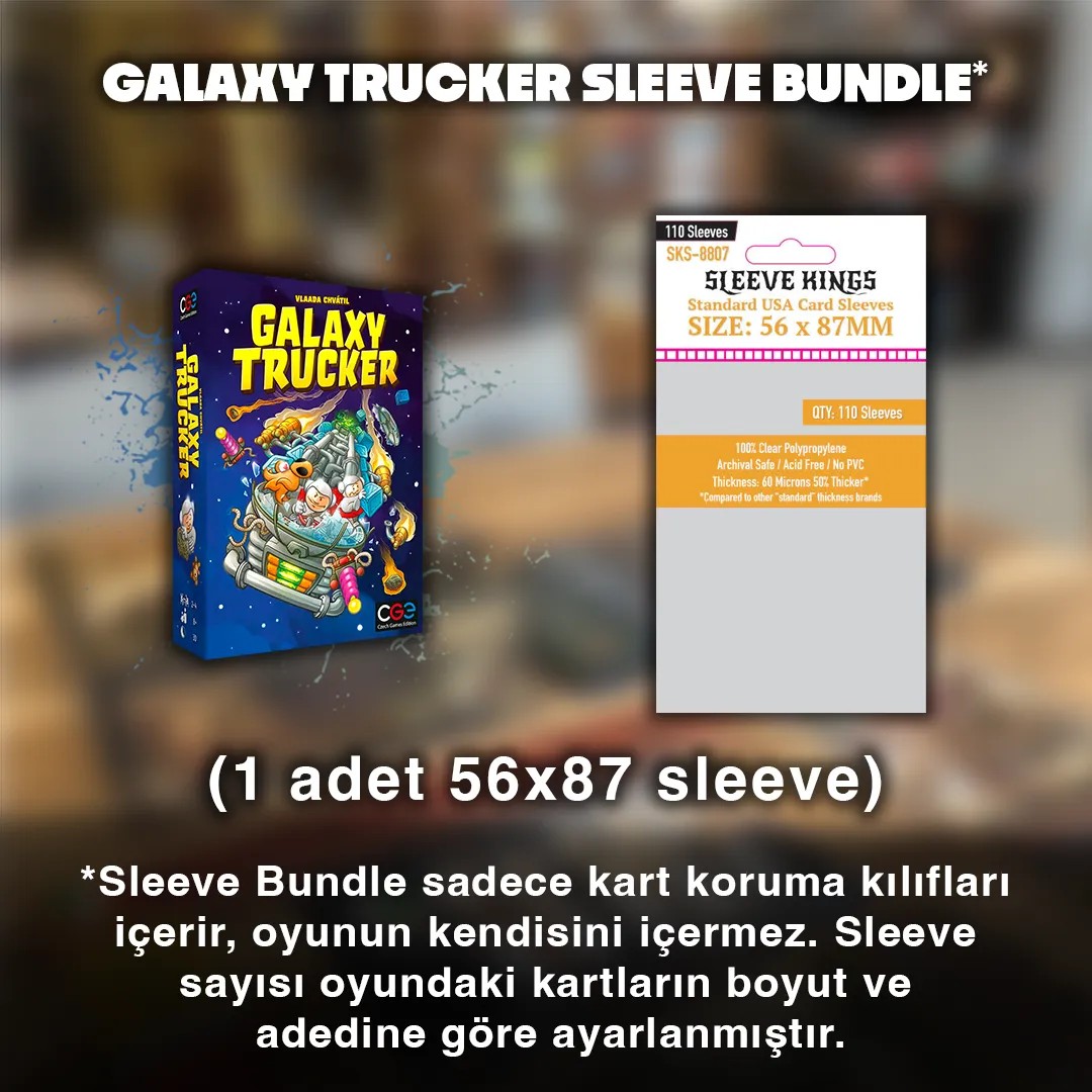 Galaxy Trucker Sleeve Bundle