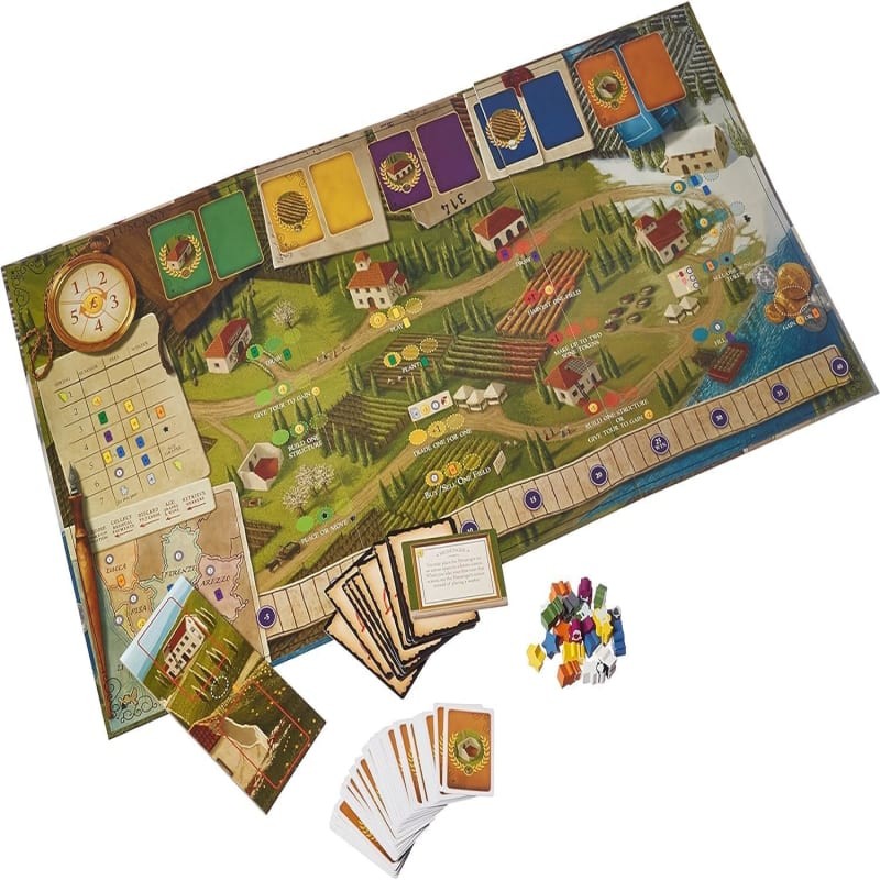 Tuscany Essential Edition (İngilizce)