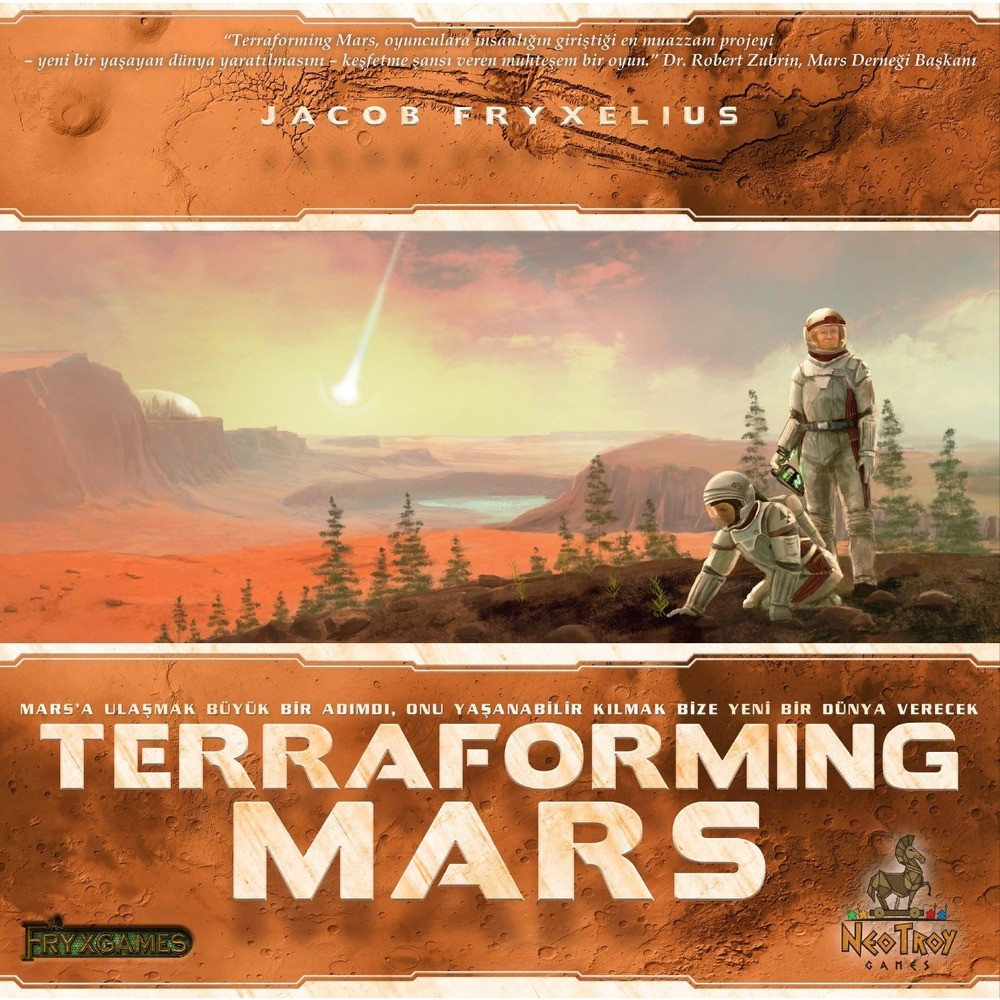 Terraforming Mars