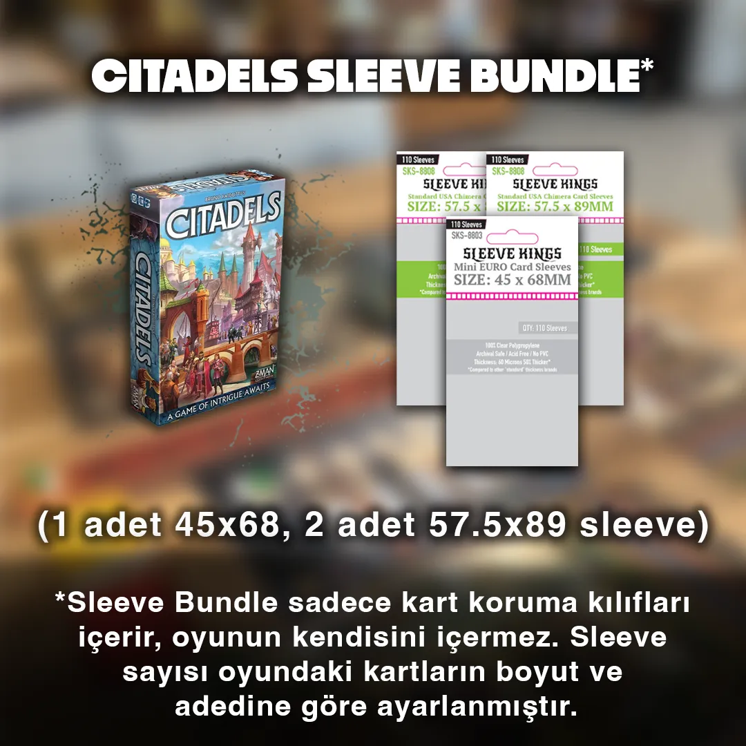 Citadels Sleeve Bundle