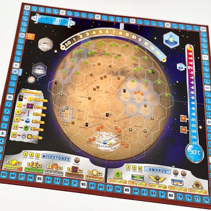 Terraforming Mars Hellas Elysium