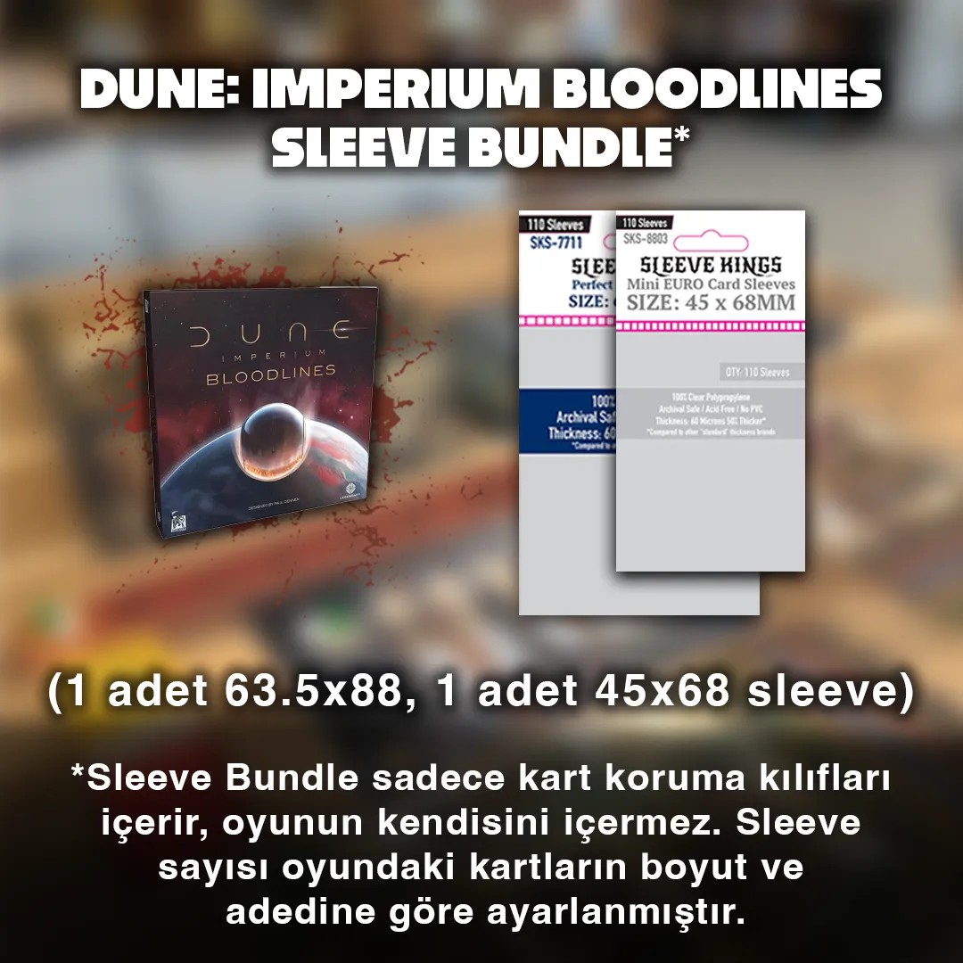 Dune: Imperium Bloodlines Sleeve Bundle