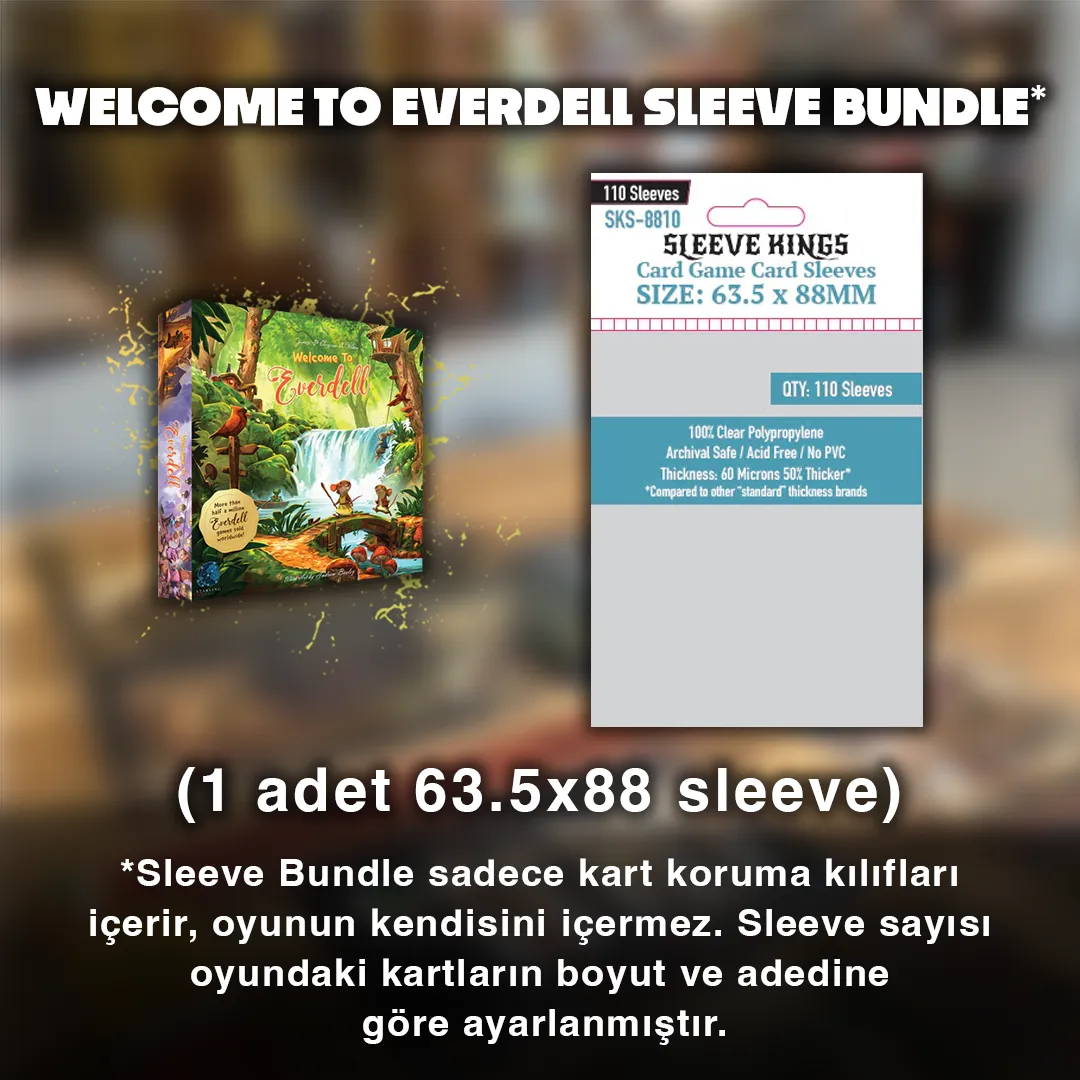 Welcome to Everdell Sleeve Bundle