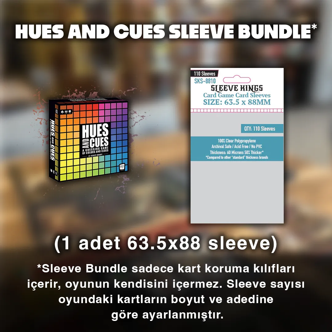 Hues and Cues Sleeve Bundle
