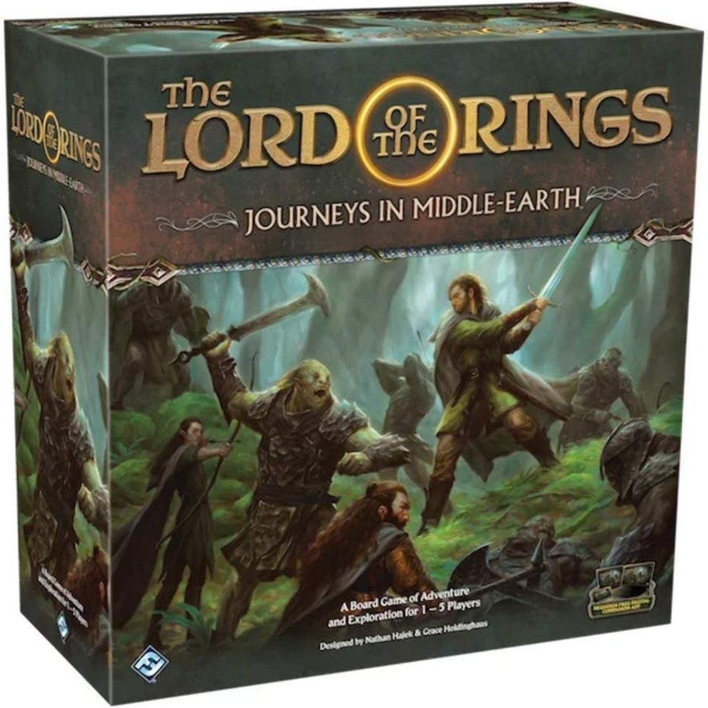 The Lord of the Rings: Journeys in Middle-Earth (ingilizce)