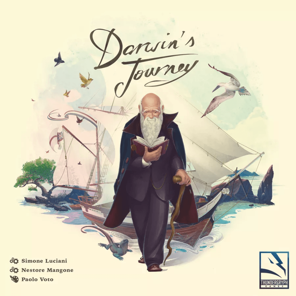 Darwin's Journey (ingilizce)