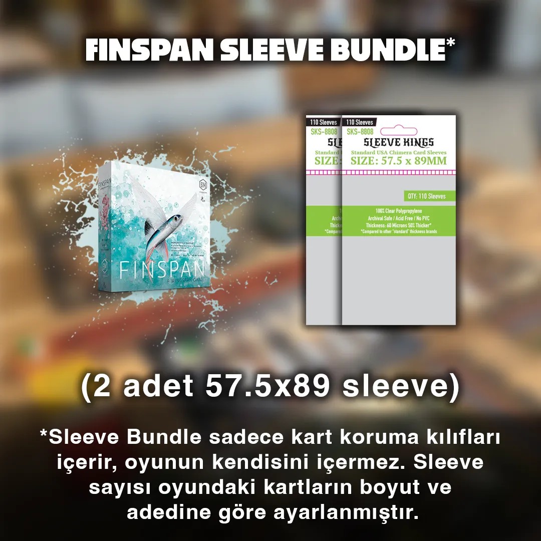 Finspan Sleeve Bundle