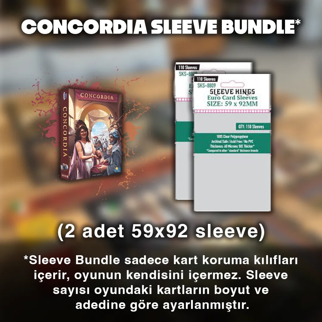 Concordia Sleeve Bundle