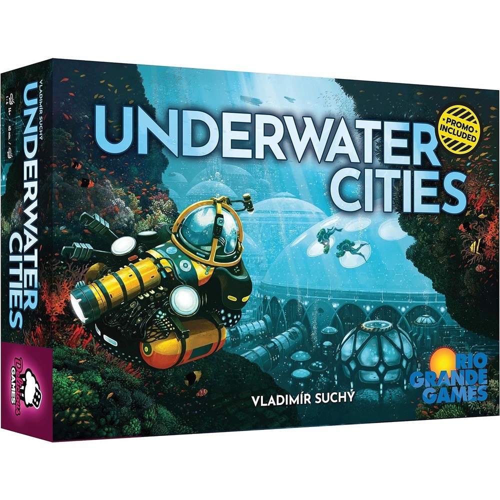 Underwater Cities (ingilizce)