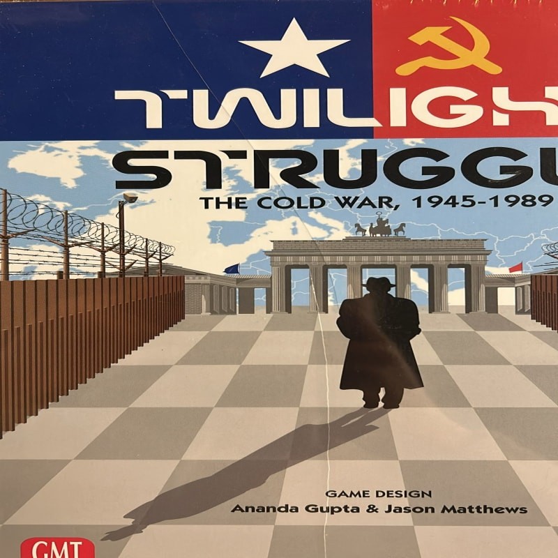 Hasarlı Twilight Struggle Deluxe (İngilizce)