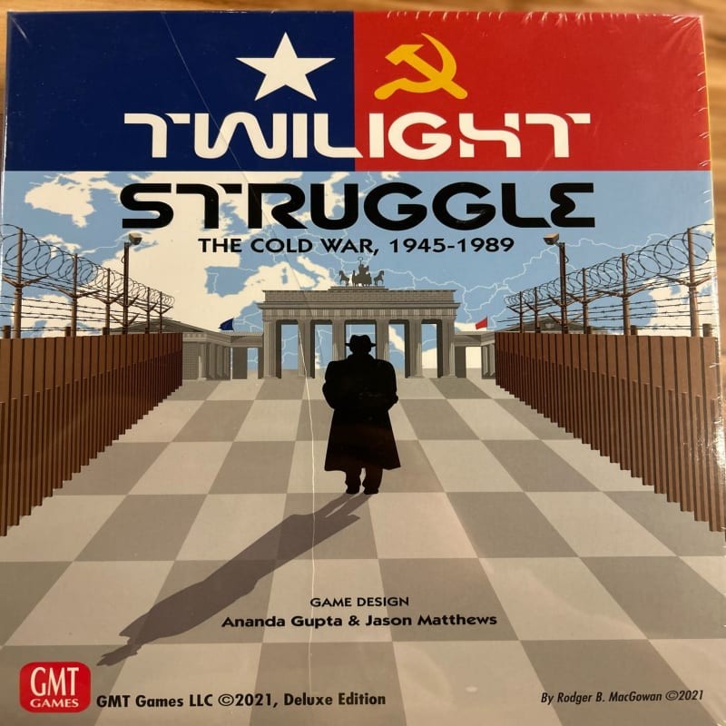 Hasarlı Twilight Struggle Deluxe (İngilizce)