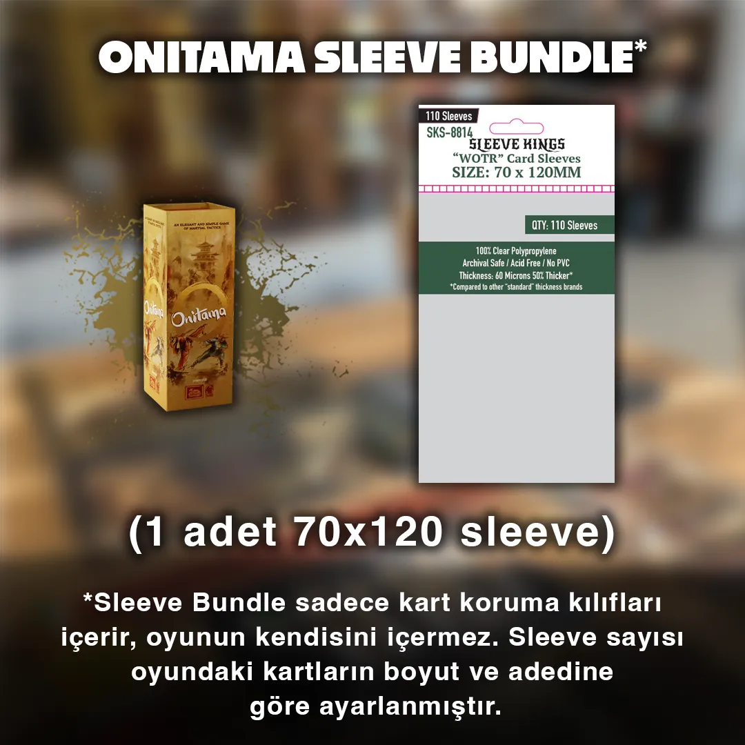 Onitama Sleeve Bundle