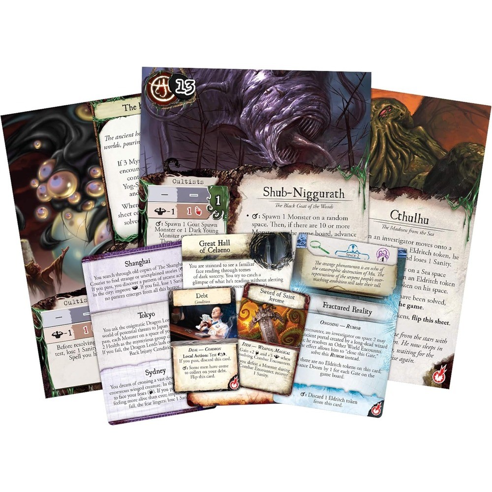 Eldritch Horror (ingilizce)