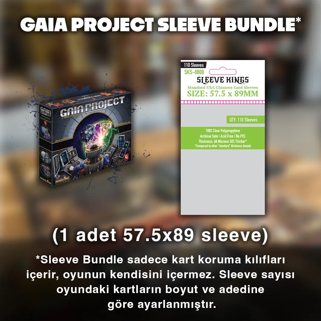 Gaia Project Sleeve Bundle