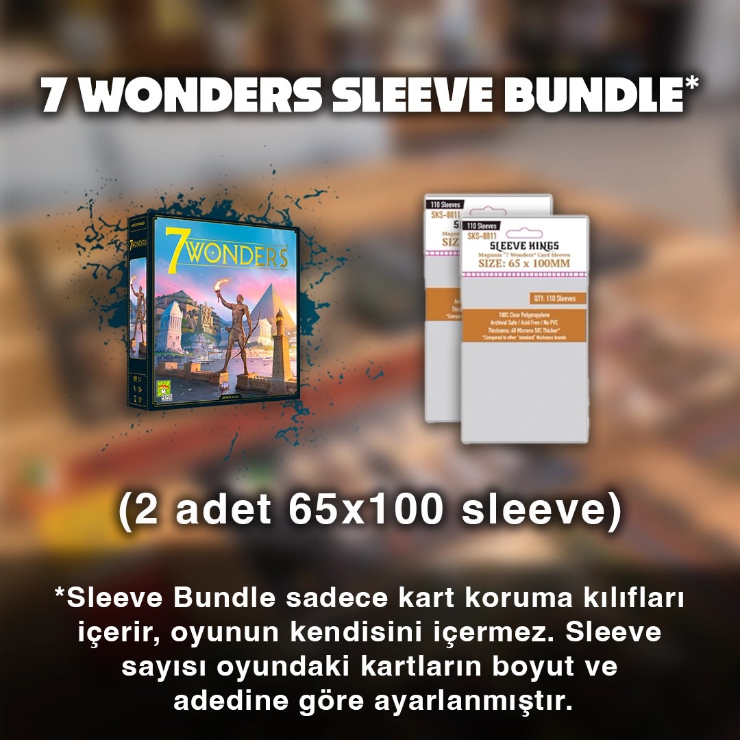 7 Wonders Sleeve Bundle