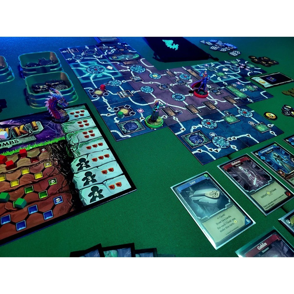 Clank! Catacombs (ingilizce)