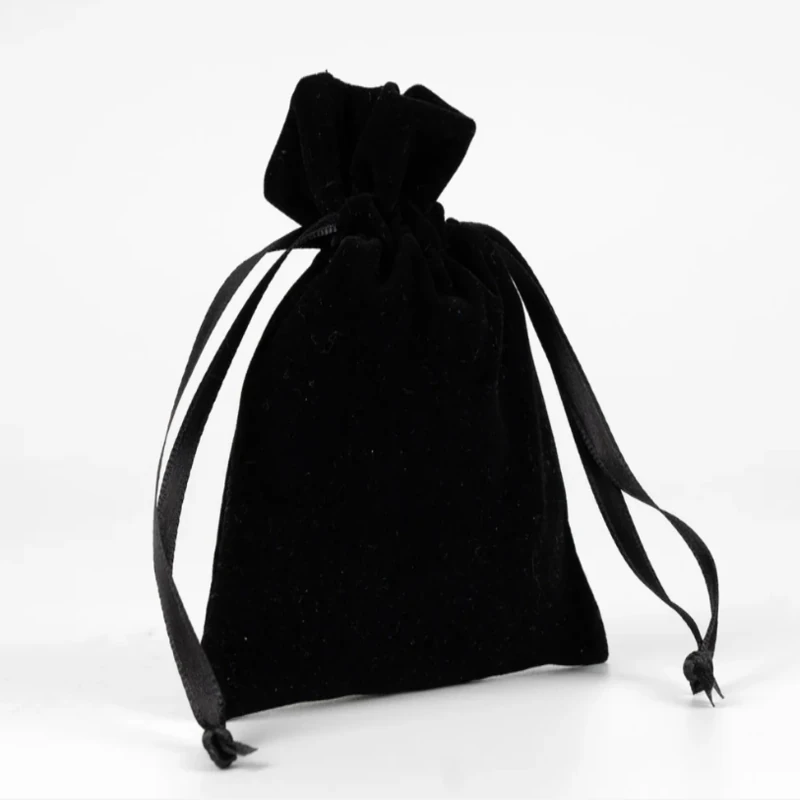 Zar Kesesi - 10x13 cm - Siyah