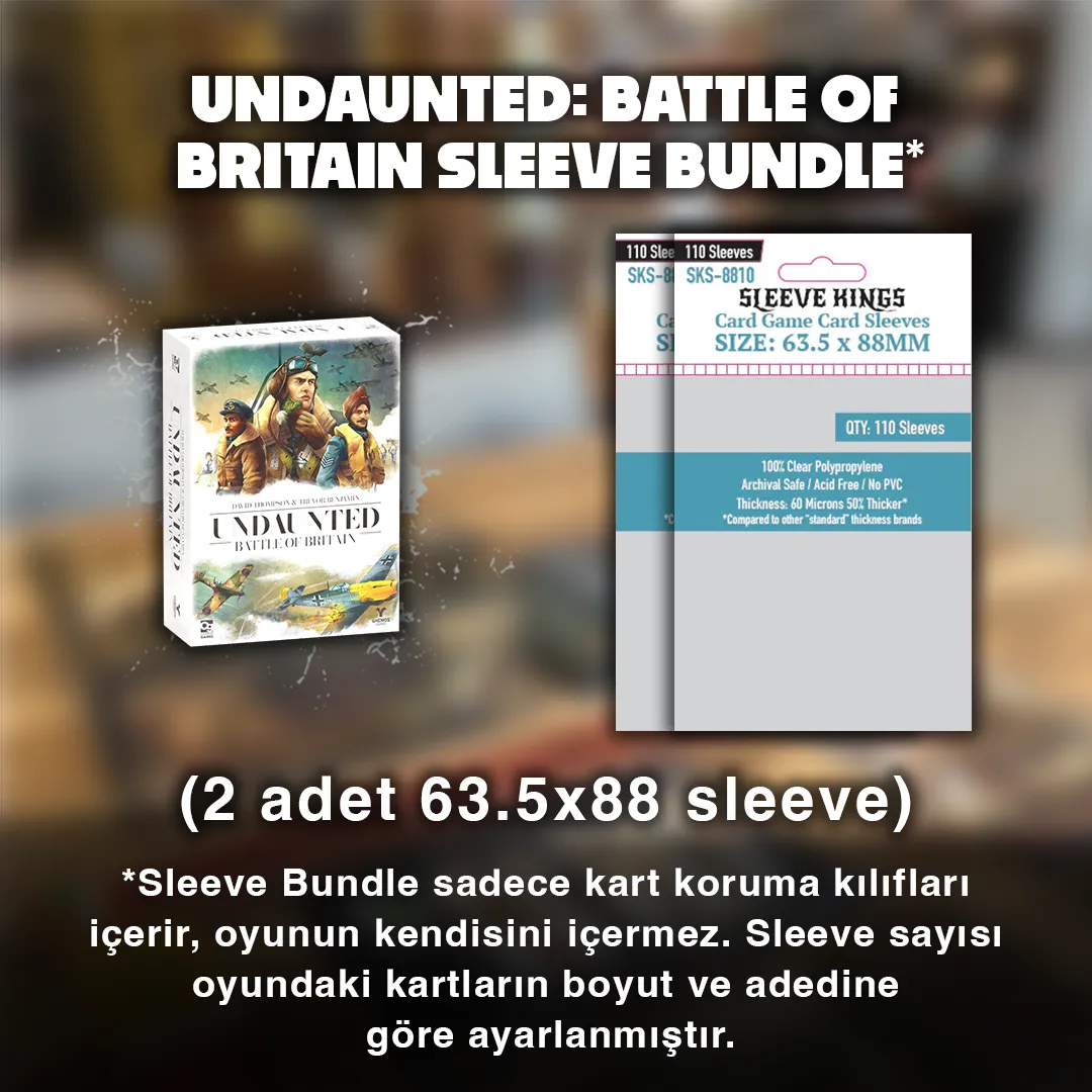 Undaunted: Battle Of Britain Sleeve Bundle