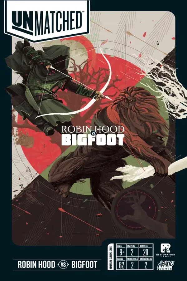 Unmatched: Robin Hood vs. Bigfoot (ingilizce)