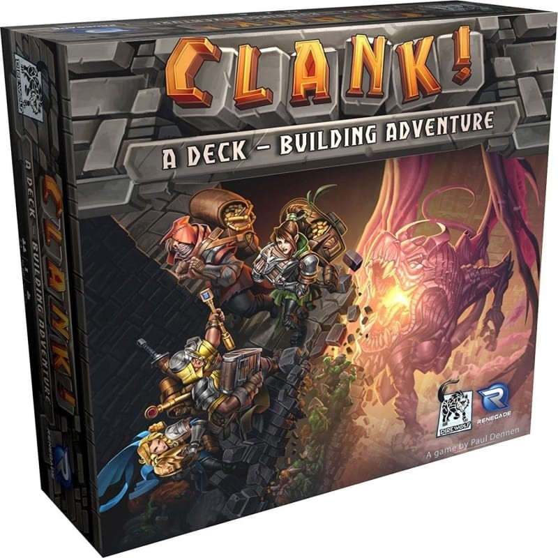 Clank!: A Deck-Building Adventure (ingilizce)