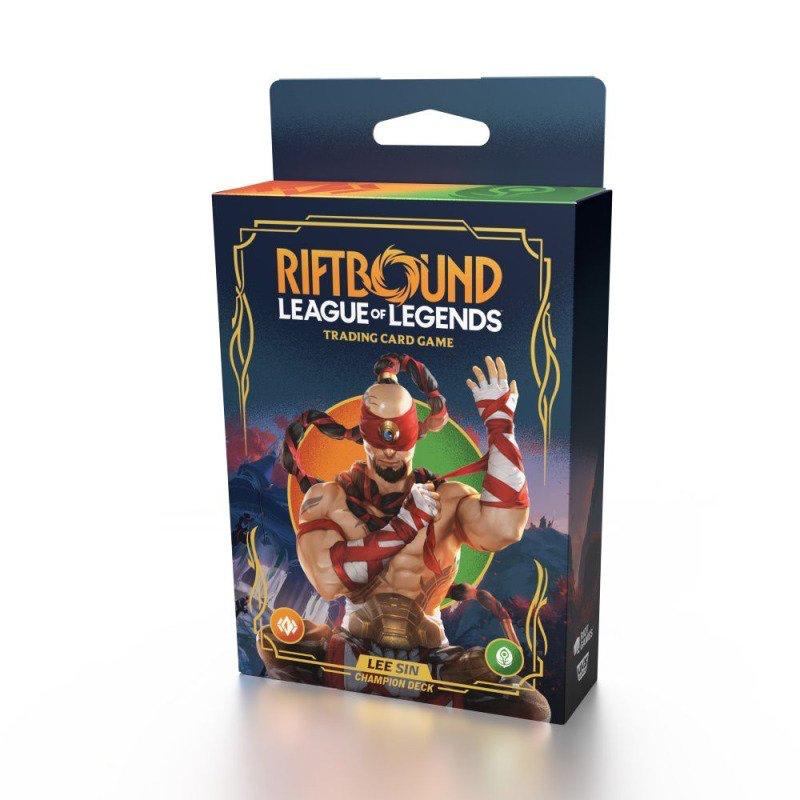Riftbound : League of Legends TCG - Origins Champion Deck : Lee Sin