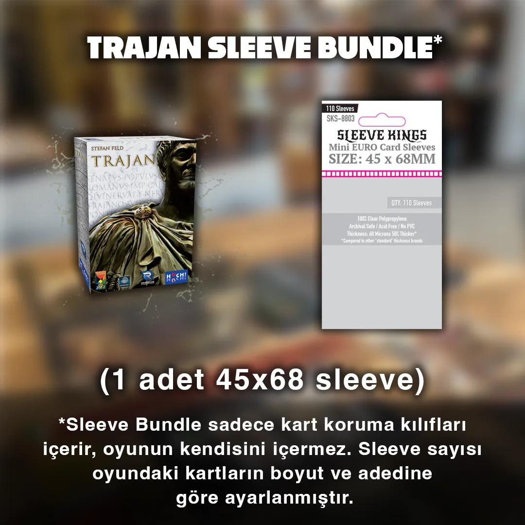 Trajan Sleeve Bundle