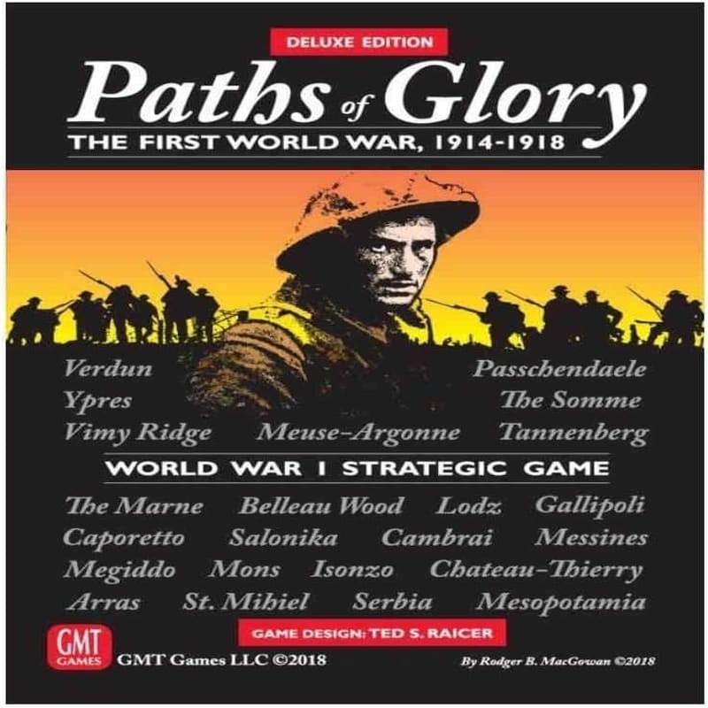 Paths of Glory Deluxe (İngilizce)