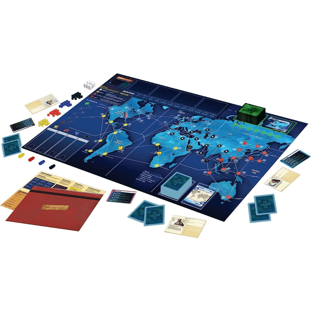 Pandemic Legacy Season 1 (ingilizce)