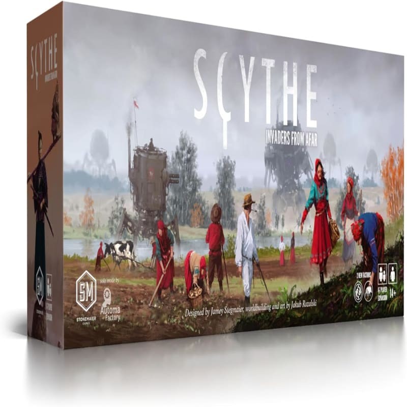 Scythe: Invaders from Afar Ek Paket