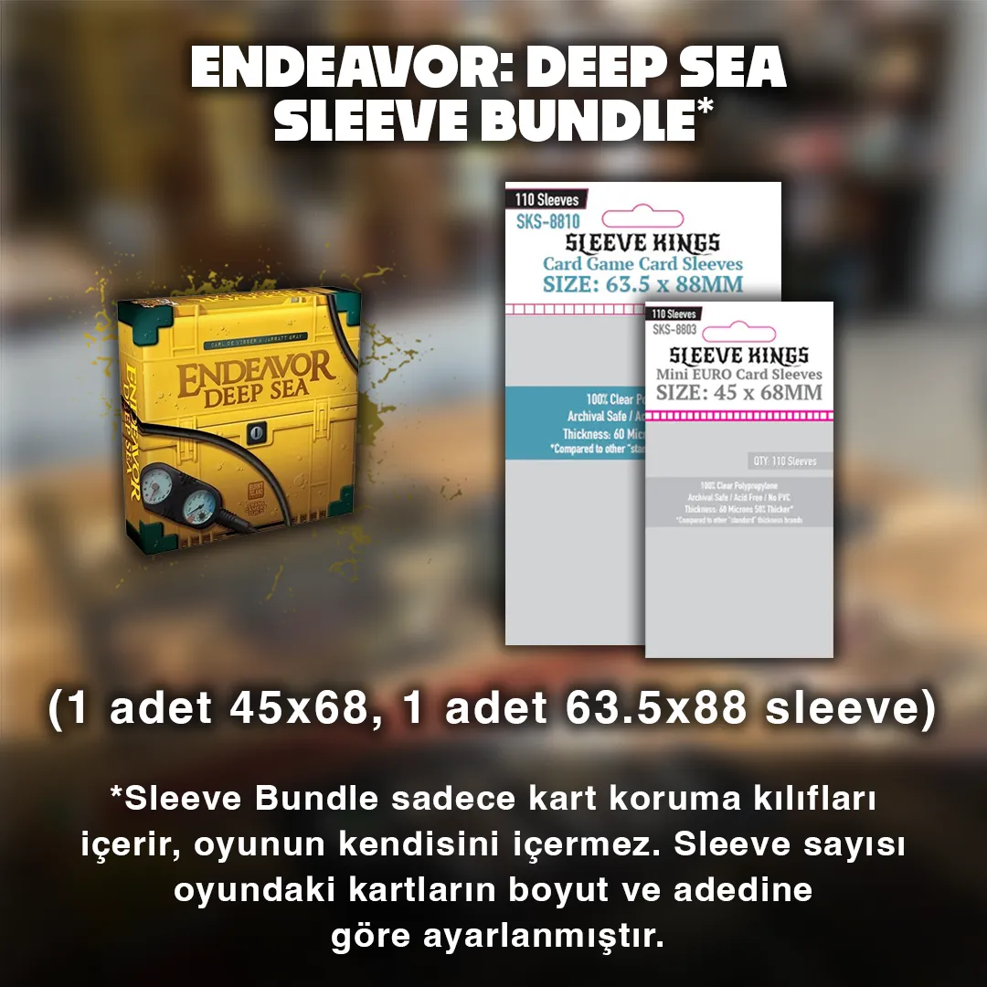 Endeavor: Deep Sea Sleeve Bundle