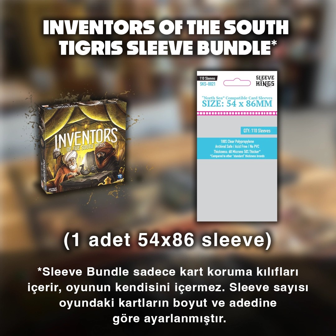 Inventors Of The South Tigris Sleeve Bundle