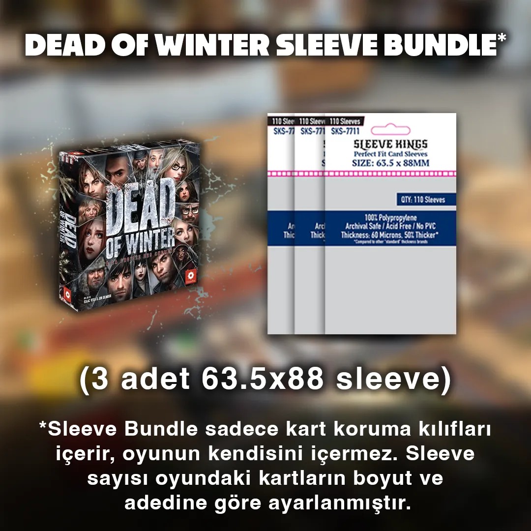 Dead Of Winter Sleeve Bundle