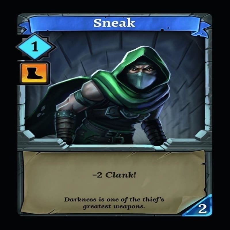 Clank!: A Deck-Building Adventure (ingilizce)