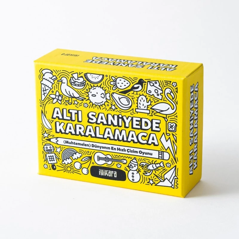 Altı Saniyede Karalamaca