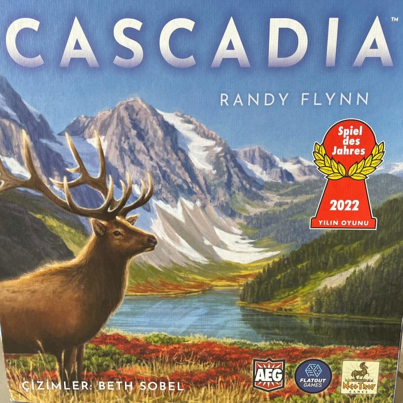 Hasarlı Cascadia