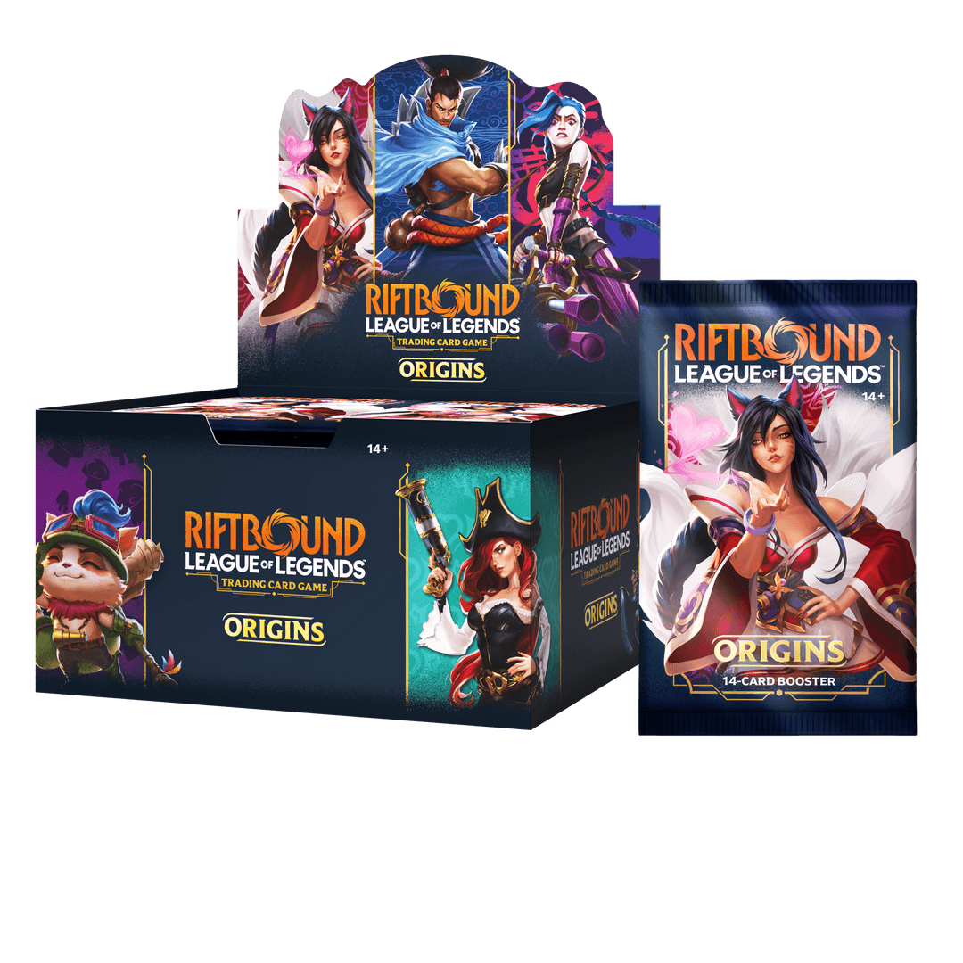 Riftbound: Origins Booster Display